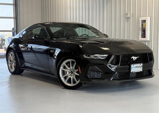 used 2024 Ford Mustang car, priced at $46,500