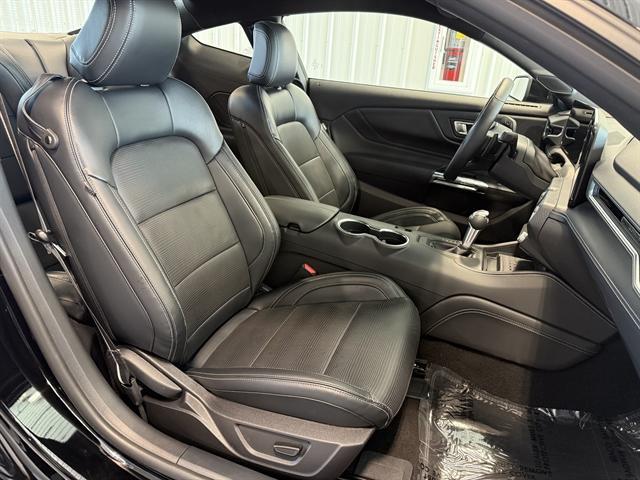 used 2024 Ford Mustang car, priced at $46,500