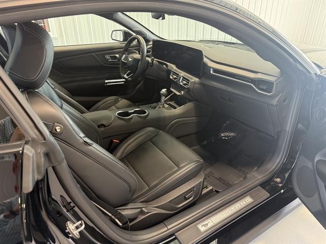 used 2024 Ford Mustang car, priced at $46,500