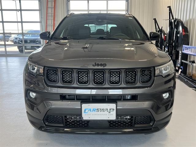 used 2023 Jeep Compass car, priced at $26,500
