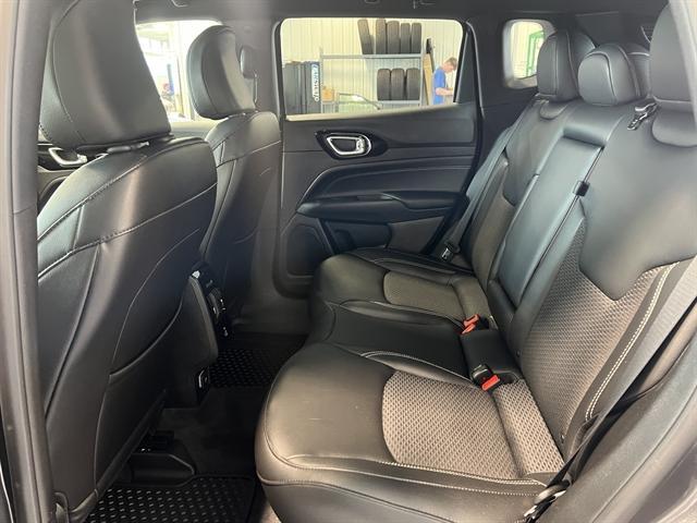 used 2023 Jeep Compass car, priced at $26,500