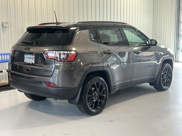 used 2023 Jeep Compass car, priced at $26,500