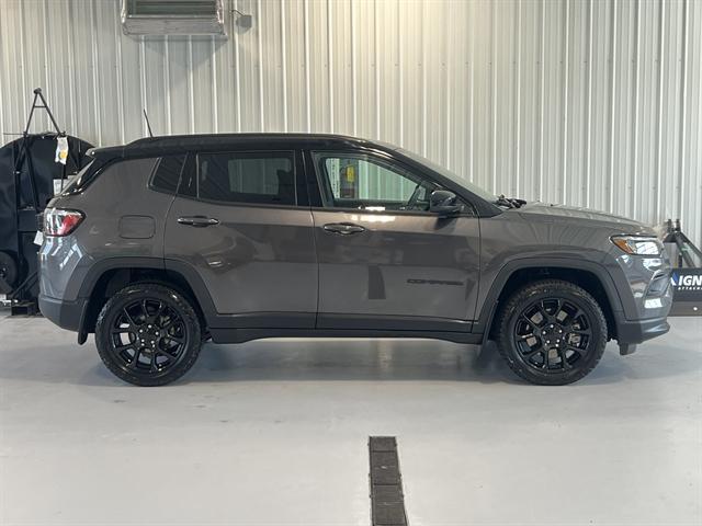 used 2023 Jeep Compass car, priced at $26,500