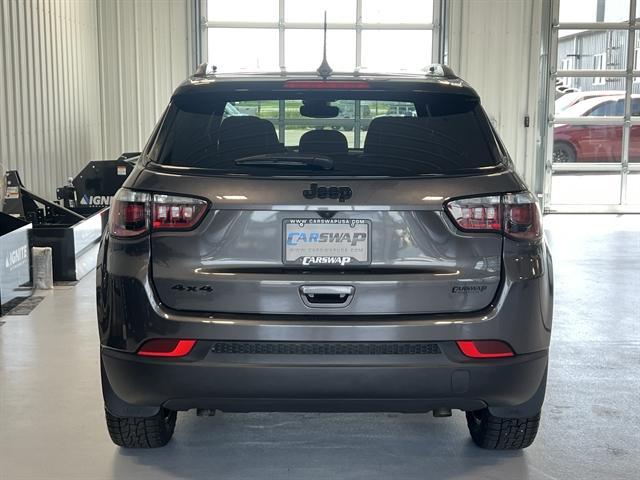 used 2023 Jeep Compass car, priced at $26,500