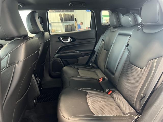 used 2023 Jeep Compass car, priced at $26,500