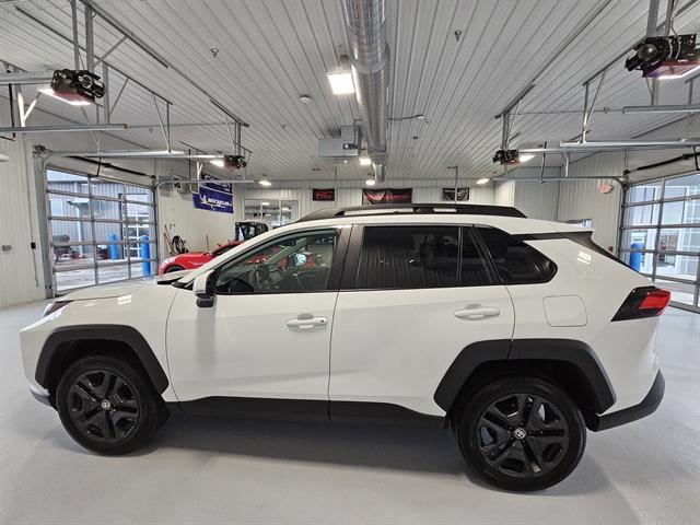 used 2023 Toyota RAV4 car, priced at $31,000