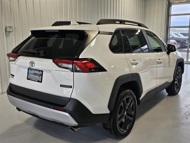 used 2023 Toyota RAV4 car, priced at $31,000