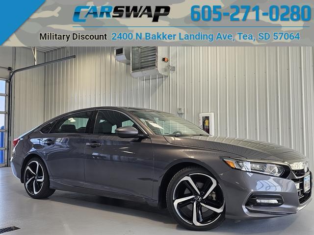 used 2018 Honda Accord car, priced at $20,500