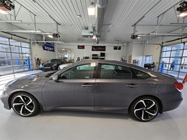 used 2018 Honda Accord car, priced at $20,500