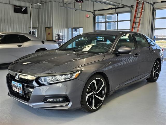 used 2018 Honda Accord car, priced at $20,500