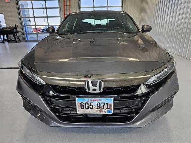 used 2018 Honda Accord car, priced at $20,500