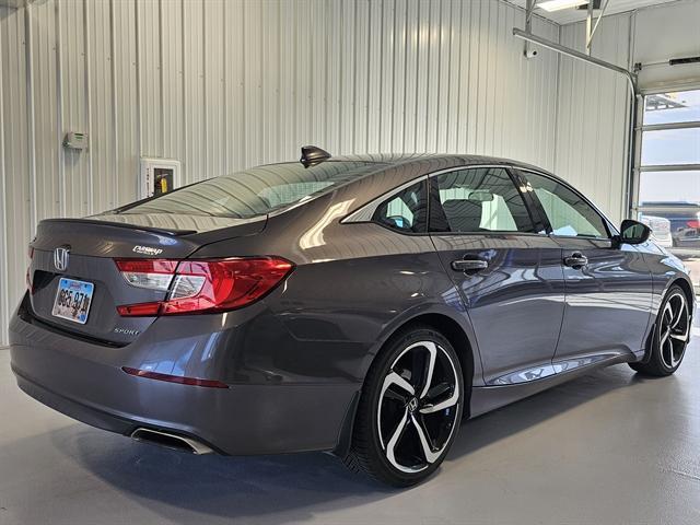 used 2018 Honda Accord car, priced at $20,500