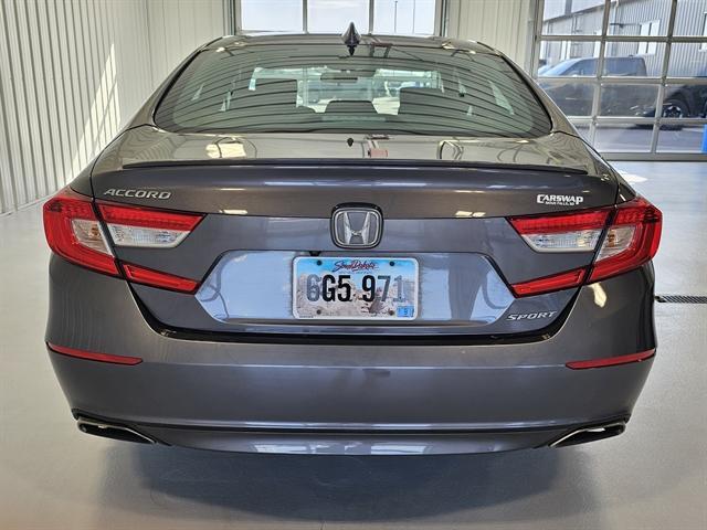 used 2018 Honda Accord car, priced at $20,500