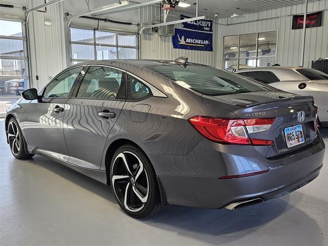 used 2018 Honda Accord car, priced at $20,500