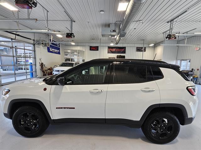 used 2024 Jeep Compass car, priced at $30,000