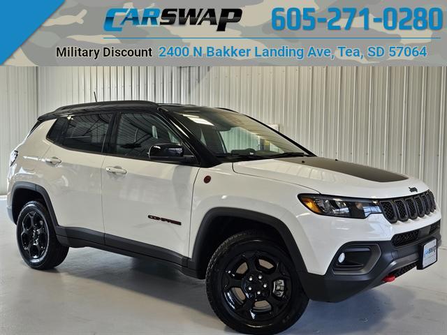 used 2024 Jeep Compass car, priced at $30,000