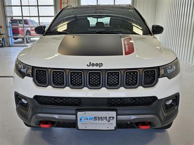 used 2024 Jeep Compass car, priced at $30,000