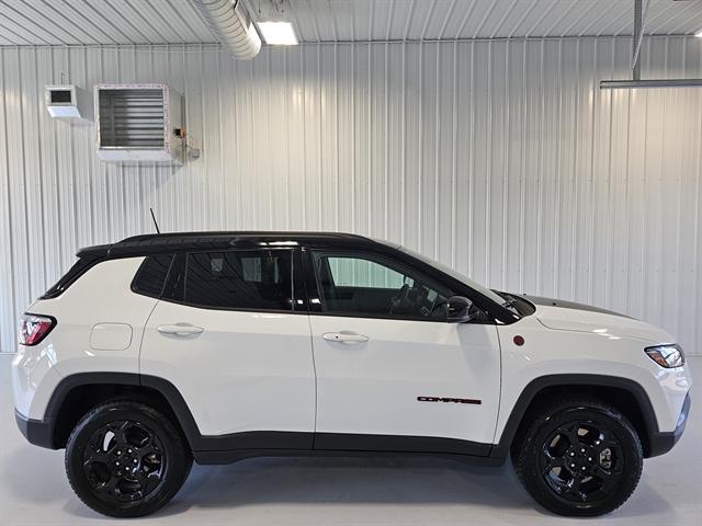 used 2024 Jeep Compass car, priced at $30,000