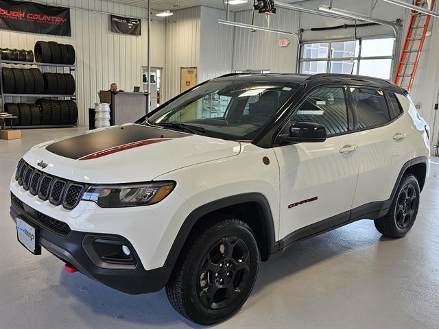 used 2024 Jeep Compass car, priced at $30,000