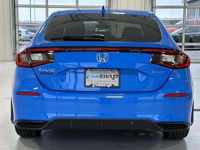 used 2024 Honda Civic car, priced at $25,000