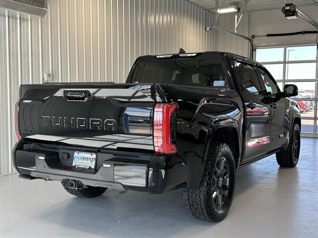 used 2024 Toyota Tundra car, priced at $56,000