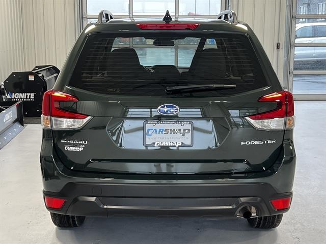 used 2024 Subaru Forester car, priced at $21,000