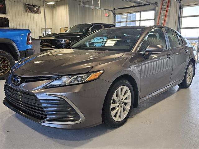 used 2022 Toyota Camry car, priced at $22,500