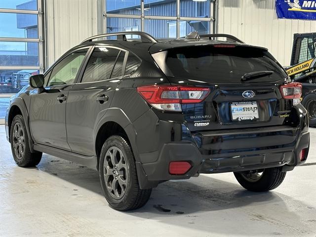 used 2021 Subaru Crosstrek car, priced at $25,500