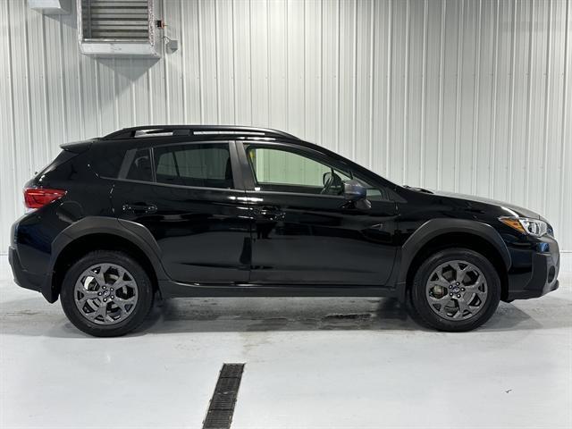 used 2021 Subaru Crosstrek car, priced at $25,500