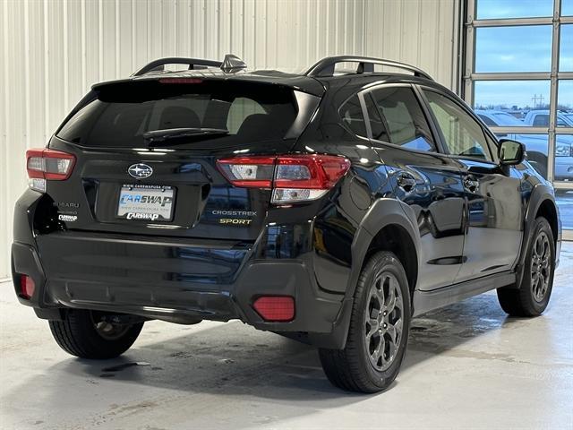 used 2021 Subaru Crosstrek car, priced at $25,500