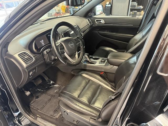 used 2021 Jeep Grand Cherokee car, priced at $19,710
