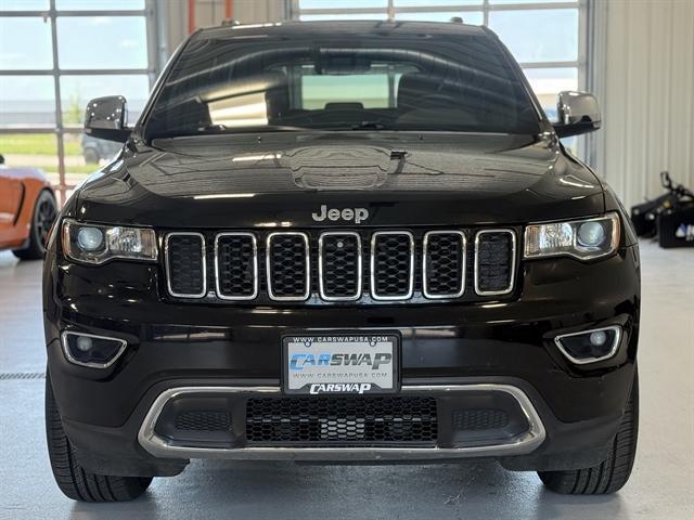 used 2021 Jeep Grand Cherokee car, priced at $19,710