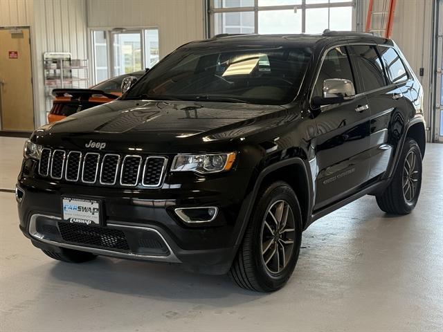 used 2021 Jeep Grand Cherokee car, priced at $19,710