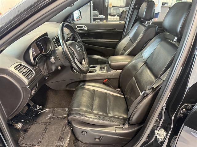 used 2021 Jeep Grand Cherokee car, priced at $19,710
