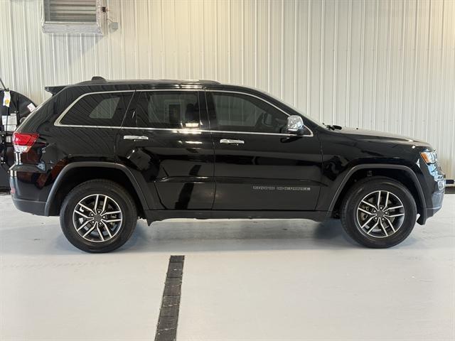 used 2021 Jeep Grand Cherokee car, priced at $19,710