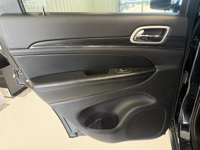 used 2021 Jeep Grand Cherokee car, priced at $19,710