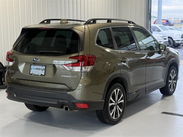 used 2023 Subaru Forester car, priced at $25,000