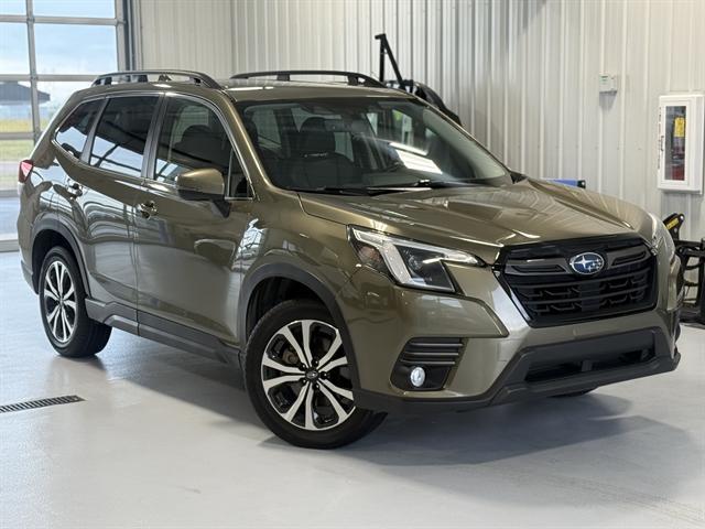 used 2023 Subaru Forester car, priced at $25,000