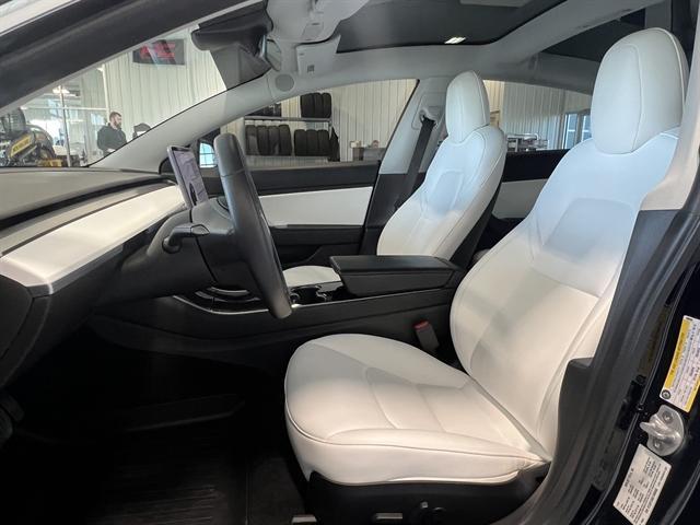 used 2020 Tesla Model 3 car, priced at $25,000