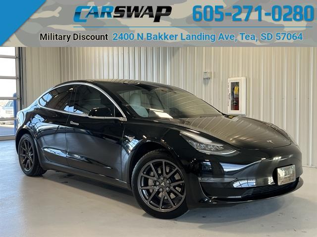 used 2020 Tesla Model 3 car, priced at $25,000