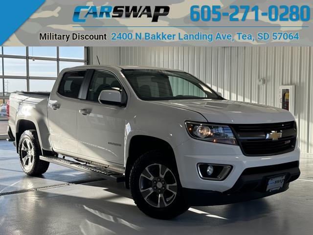 used 2015 Chevrolet Colorado car, priced at $18,000