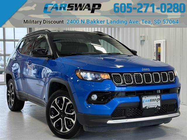 used 2023 Jeep Compass car, priced at $27,000