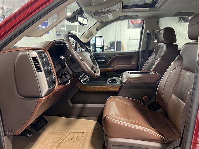 used 2018 Chevrolet Silverado 3500 car, priced at $46,500