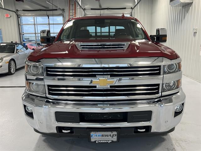 used 2018 Chevrolet Silverado 3500 car, priced at $46,500