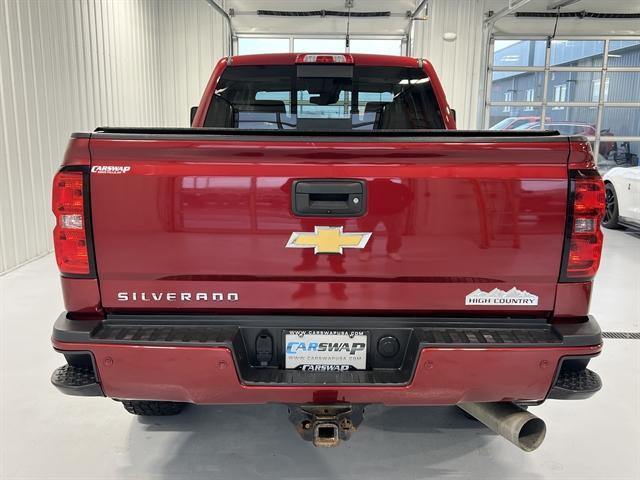 used 2018 Chevrolet Silverado 3500 car, priced at $46,500