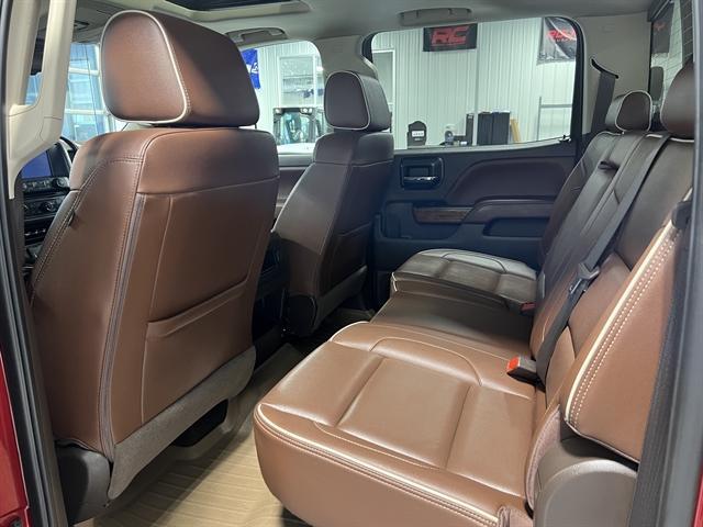 used 2018 Chevrolet Silverado 3500 car, priced at $46,500