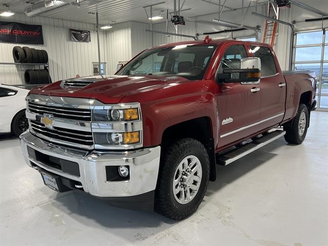 used 2018 Chevrolet Silverado 3500 car, priced at $46,500