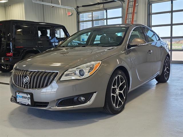 used 2017 Buick Regal car, priced at $15,000
