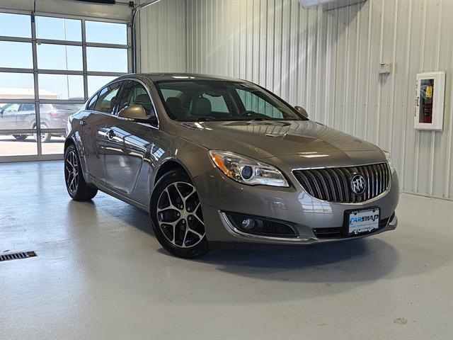 used 2017 Buick Regal car, priced at $15,000