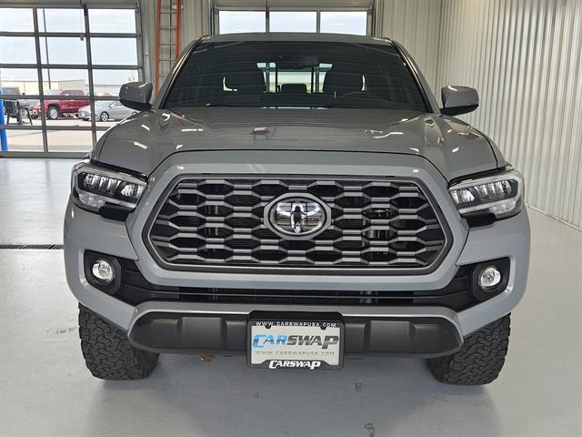 used 2021 Toyota Tacoma car, priced at $35,000